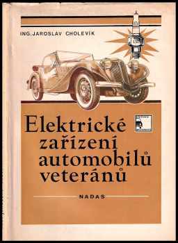 Elektrické zařízení automobilů - veteránů