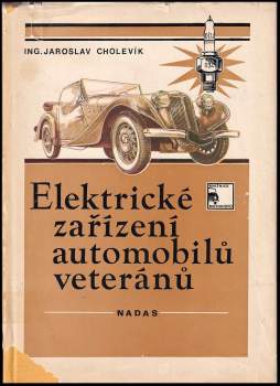 Elektrické zařízení automobilů - veteránů
