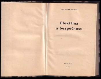 Elektřina a bezpečnost