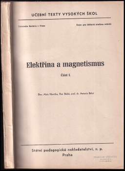 Elektřina a magnetismus