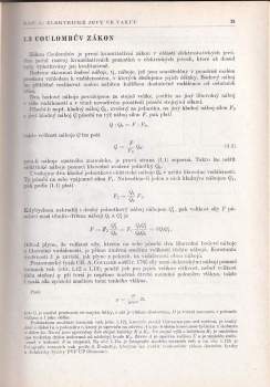 Josef Fuka: Elektřina a magnetismus