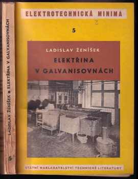 Elektřina v galvanisovaných