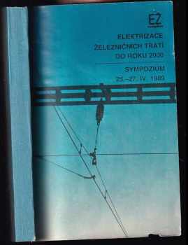 Elektrizace železničních tratí do roku 2000