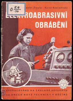 Jaroslav Žížala: Elektroabrasivní obrábění