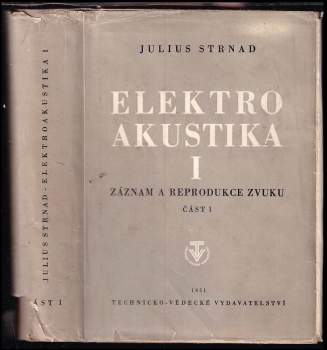 Elektroakustika I/1