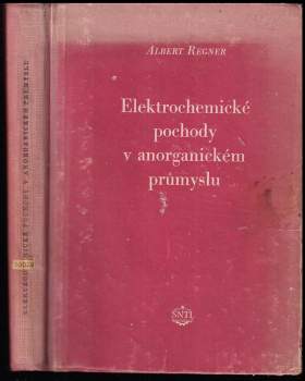 Elektrochemické pochody v anorganickém průmyslu
