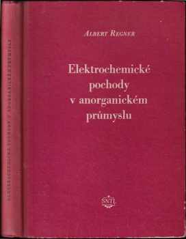 Elektrochemické pochody v anorganickém průmyslu