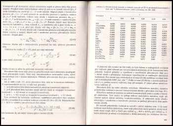 Jiří Dvořák: Elektrochemie
