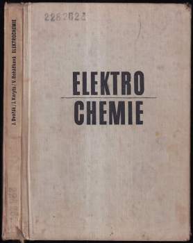 Jiří Dvořák: Elektrochemie