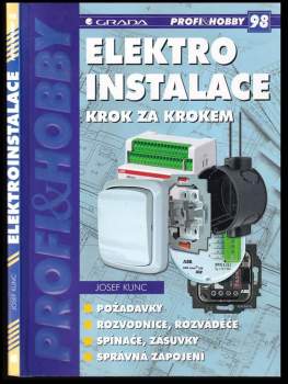 Josef Kunc: Elektroinstalace krok za krokem