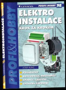 Elektroinstalace krok za krokem