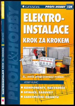 Elektroinstalace krok za krokem