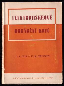 Elektrojiskrové obrábění kovů