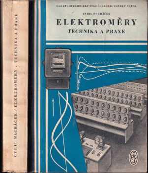 Cyril Macháček: Elektroměry