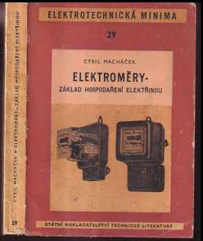 Elektroměry