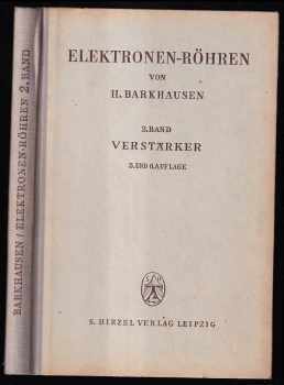 Lehrbuch der Elektronen-Röhren - 2. Band - Verstärker
