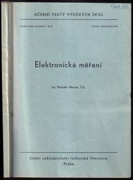 Elektronická měření