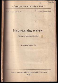 Elektronická měření