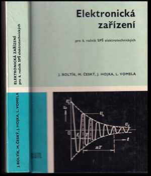 Elektronická zařízení pro 4. ročník SPŠ elektrotechnických