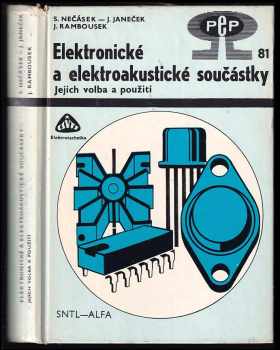 Elektronické a elektroakustické součástky