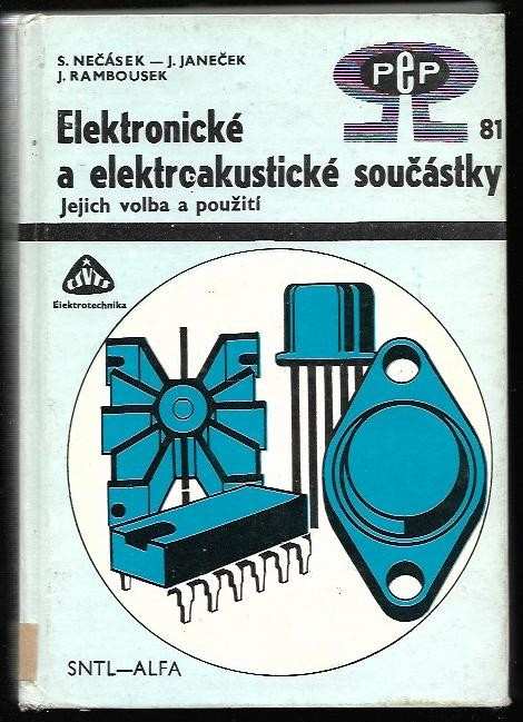 Elektronické a elektroakustické součástky