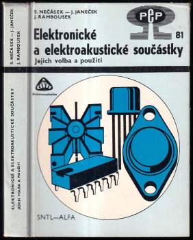Elektronické a elektroakustické součástky
