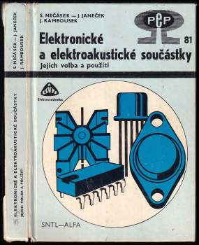 Elektronické a elektroakustické součástky