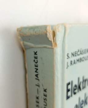 Sláva Nečásek: Elektronické a elektroakustické součástky