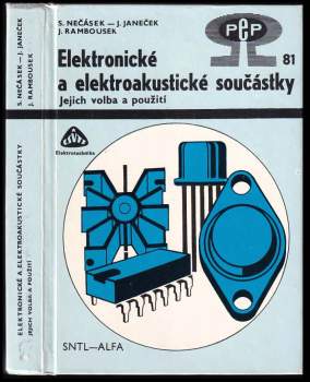 Elektronické a elektroakustické součástky