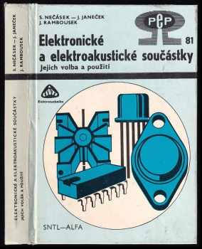 Elektronické a elektroakustické součástky