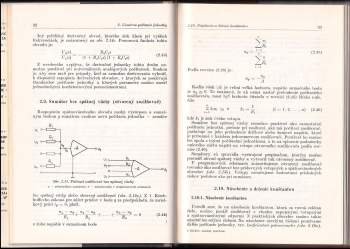 Ivan Plander: Elektronické analógové počítače