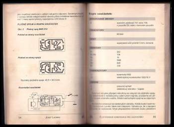 Josef Ladman: Elektronické konstrukce pro začátečníky