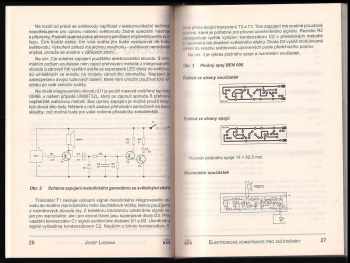 Josef Ladman: Elektronické konstrukce pro začátečníky