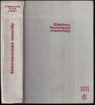 Josef Hassdenteufel: Elektronické materiály