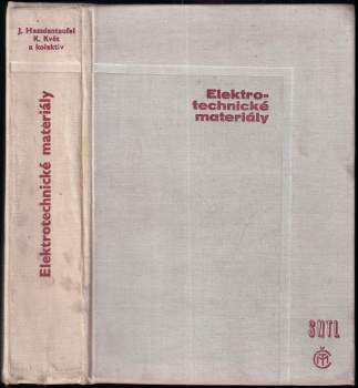Josef Hassdenteufel: Elektronické materiály