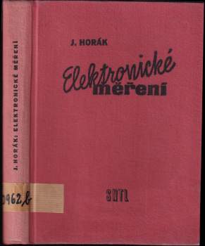 Elektronické měření