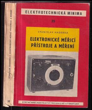 Elektronické měřicí přístroje a měření