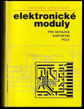 Elektronické moduly pro nepájivá kontaktní pole