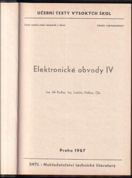Jiří Kadlec: Elektronické obvody