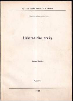 Elektronické prvky