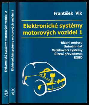František Vlk: Elektronické systémy motorových vozidel
