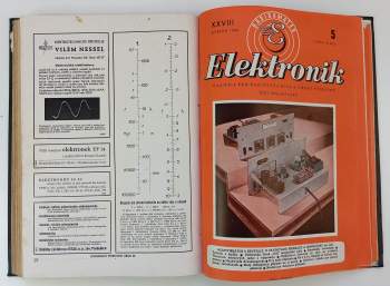 Miroslav Pacák: Elektronik - Radioamatér, KOMPLETNÍ ROČNÍK 28., čísla 1-12