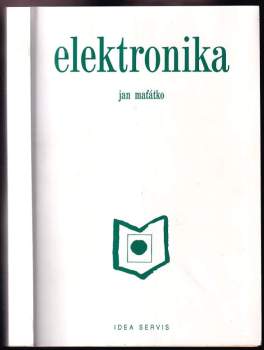 Jan Maťátko: Elektronika