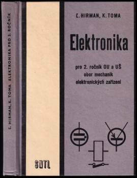 Elektronika pro 2. ročník učebního oboru mechanik elektronických zařízení