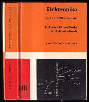 Elektronika pro 3. ročník SPŠE slaboproudých