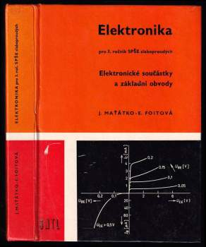 Elektronika pro 3. ročník SPŠE [střední průmyslové školy elektrotechnické] slaboproudých