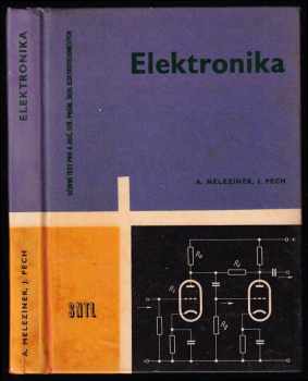 Elektronika pro 4. ročník oboru 052-01/2 : měřicí a řídicí technika - Adolf Melezinek, Jaroslav Pech (1964, Státní nakladatelství technické literatury) - ID: 146990