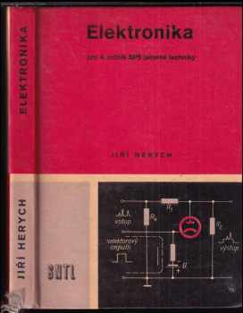 Elektronika pro 4. ročník střední průmyslové školy jaderné techniky