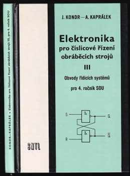 Elektronika pro číslicové řízení obráběcích strojů III