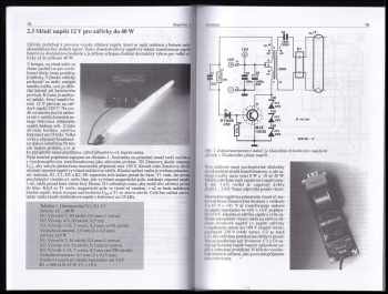 Elektronika pro kempink a karavan, aneb, Jak se obejít bez sítě 220 V